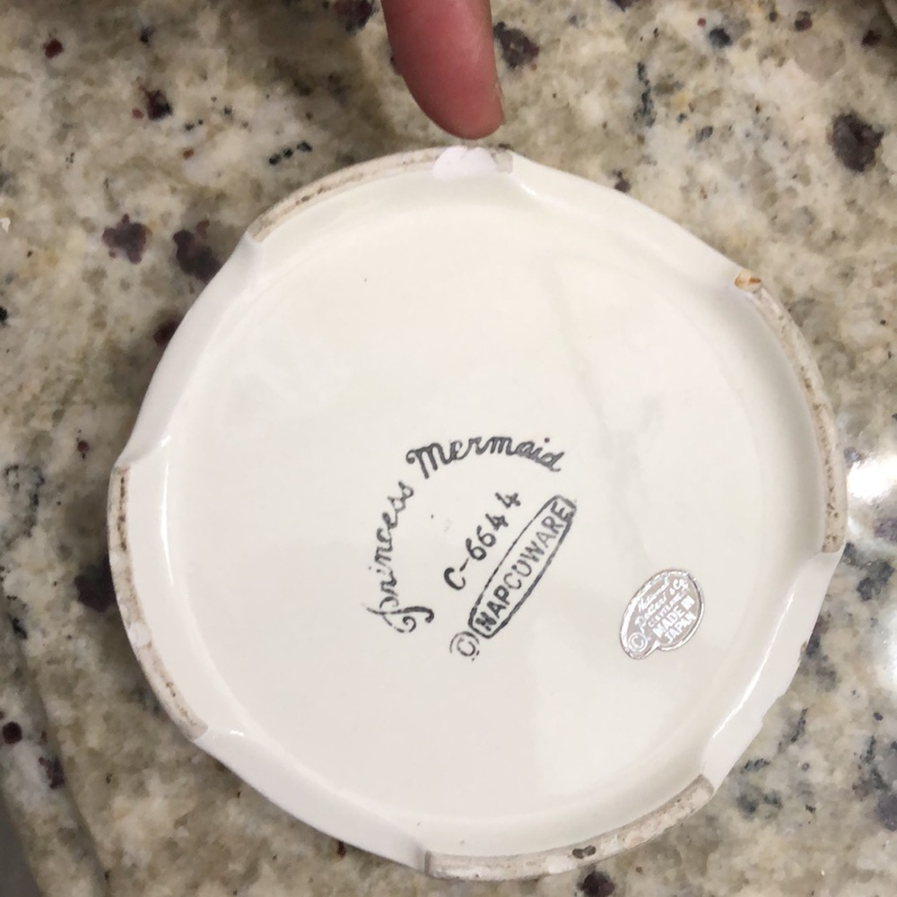 Napcoware Princess Mermaid Trinket Box Jewelry - Picture 4 of 7